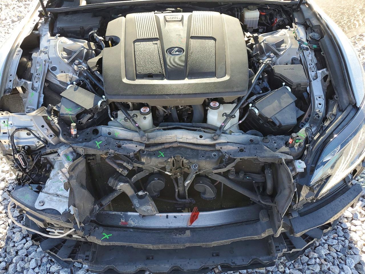 2019 Lexus Ls500 VIN JTHC5LFF0K5006719 photo 11
