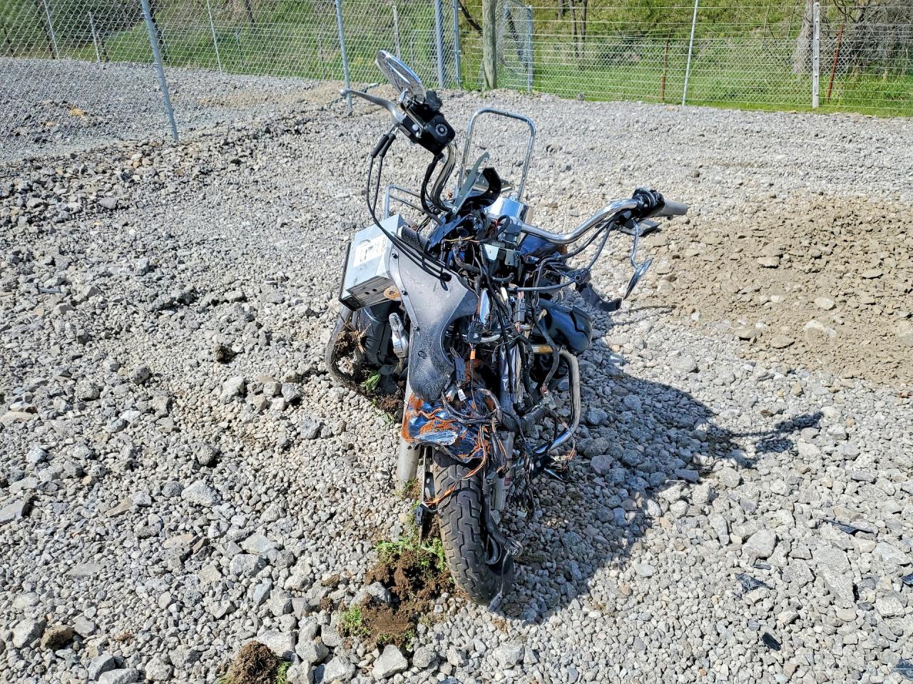 2004 HARLEY Fl VIN 1HD1FCW114Y604120 photo 2