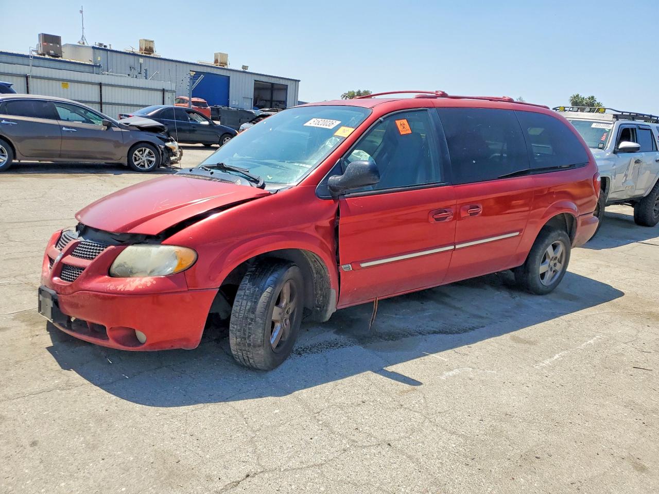 2004 Dodge Caravan VIN 2D4GP44L54R606799 photo 1