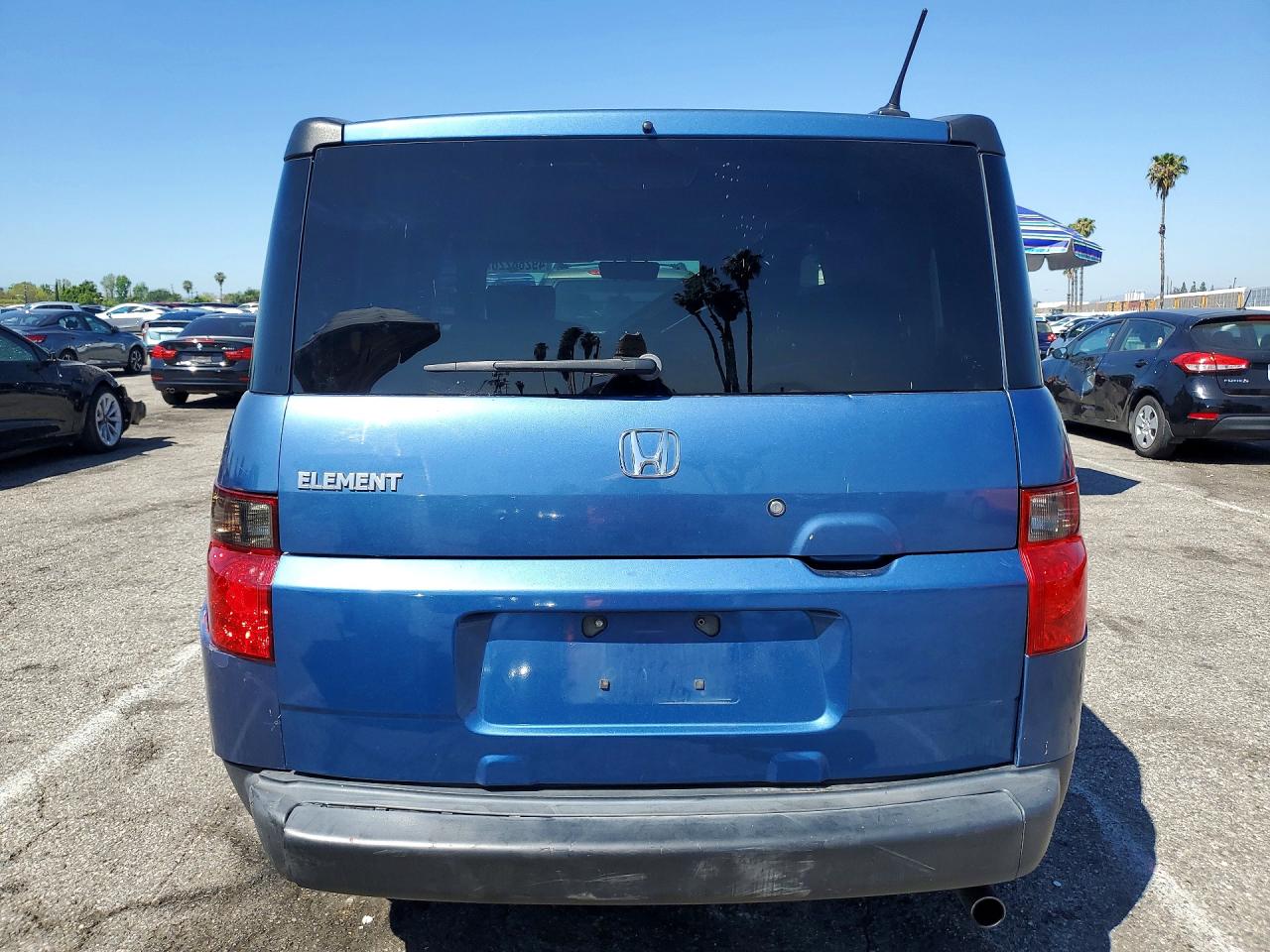 2007 Honda Element VIN 5J6YH28737L009898 photo 6