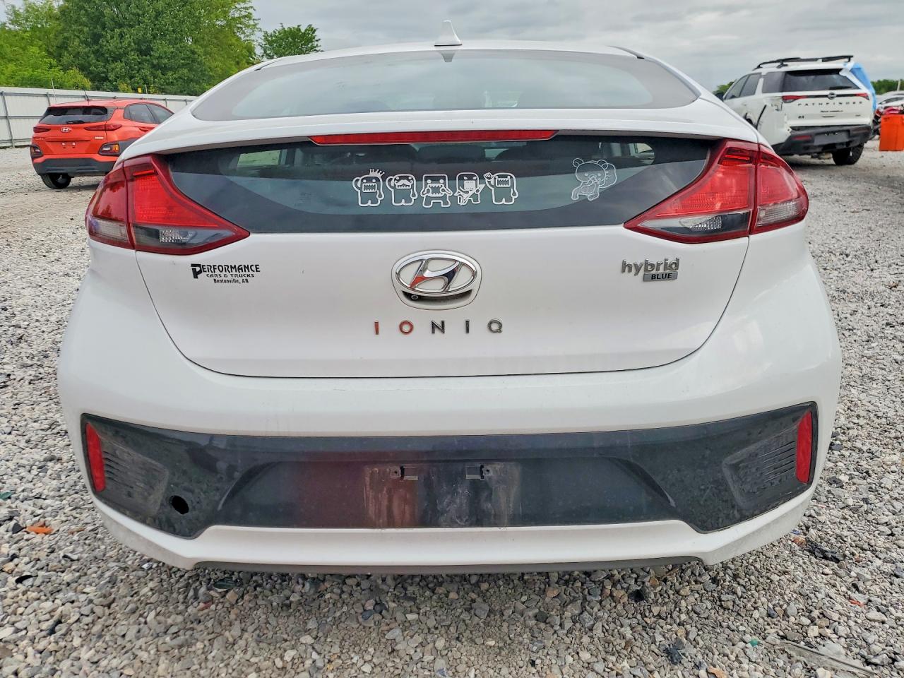 2018 Hyundai Ioniq VIN KMHC65LC0JU076337 photo 6