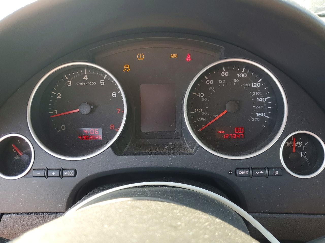 2009 Audi A4 VIN WAUAF48H19K009423 photo 9
