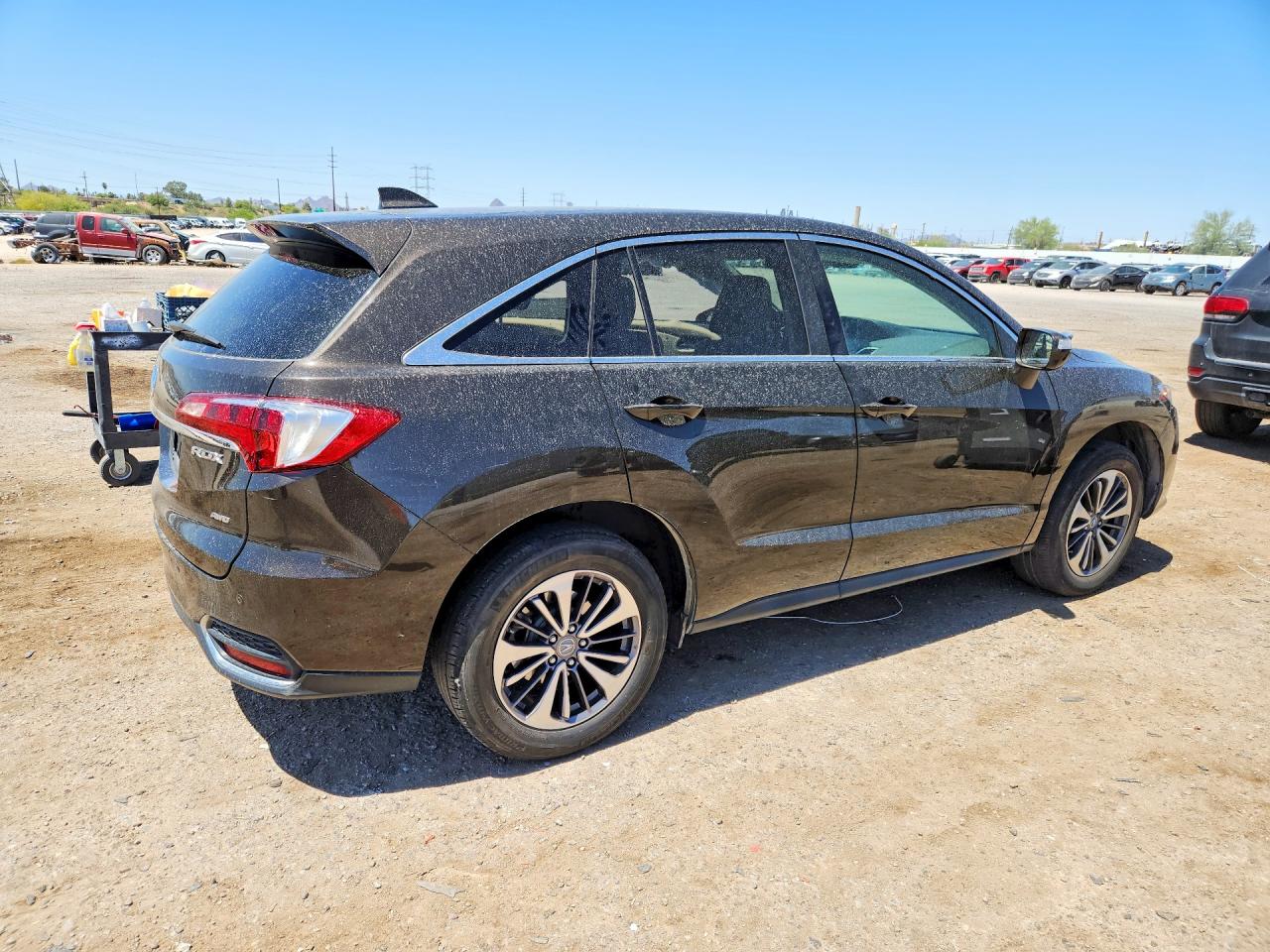 2018 Acura Rdx VIN 5J8TB4H77JL000286 photo 3