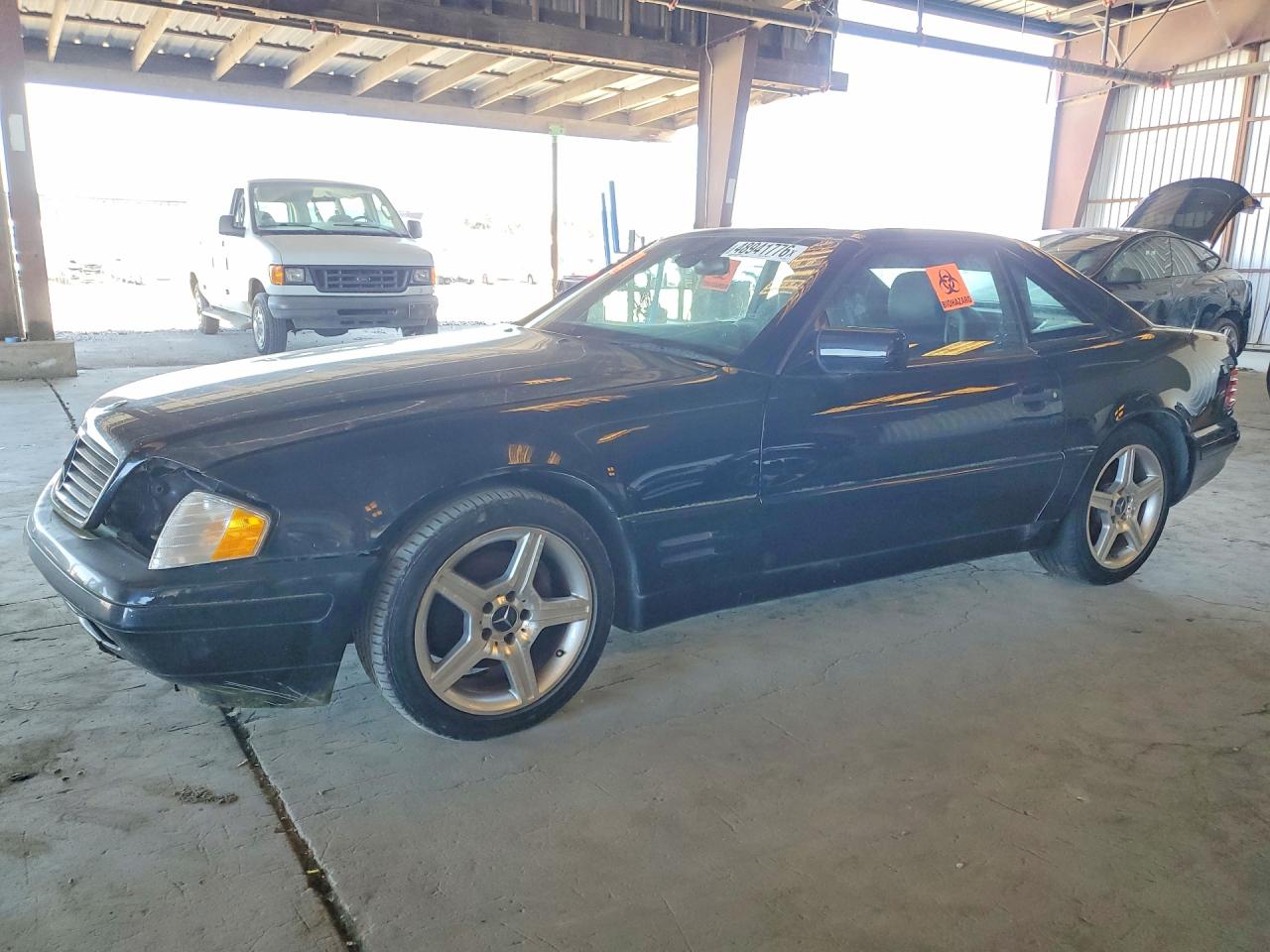 1997 Mercedes-Benz Sl-class VIN WDBFA67F8VF150719 photo 1