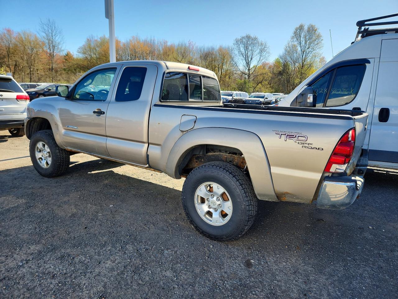 2006 Toyota Tacoma VIN 5TEUU42N36Z314806 photo 2