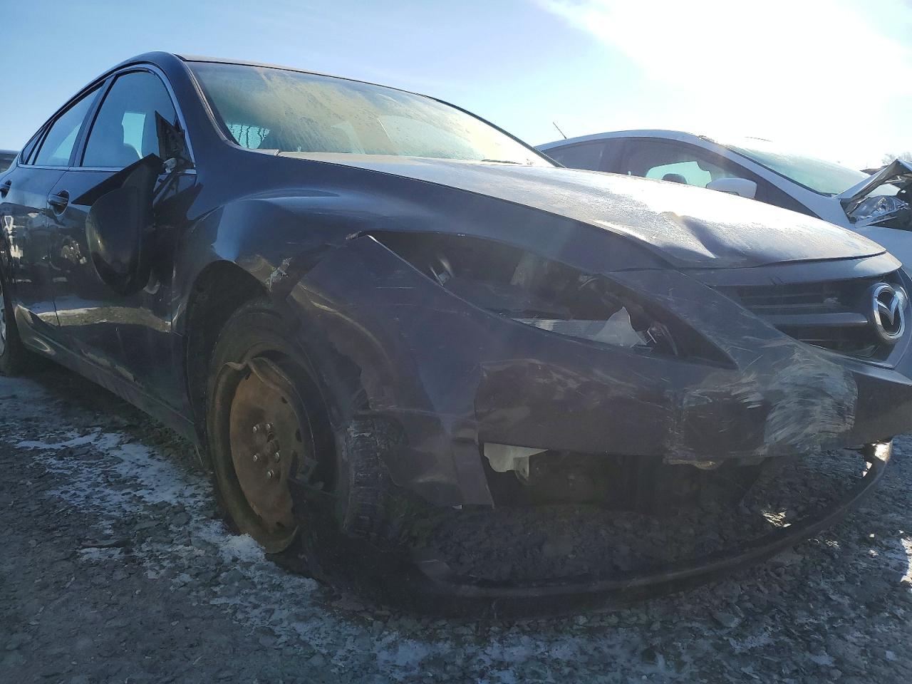 2009 MAZDA 6 VIN 1YVHP82H495M49563 photo 12