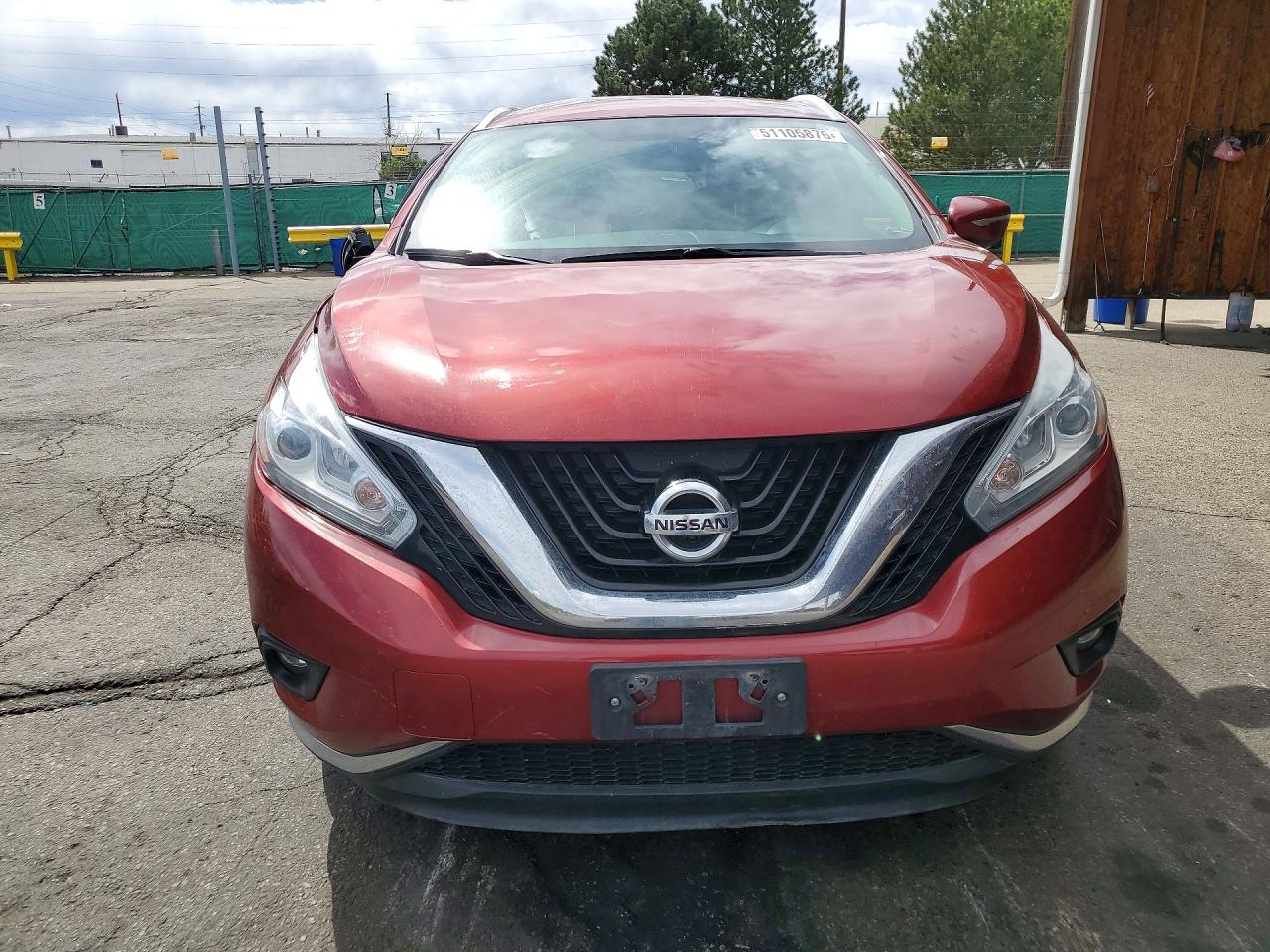 2015 Murano VIN 5N1AZ2MH2FN212170 photo 5