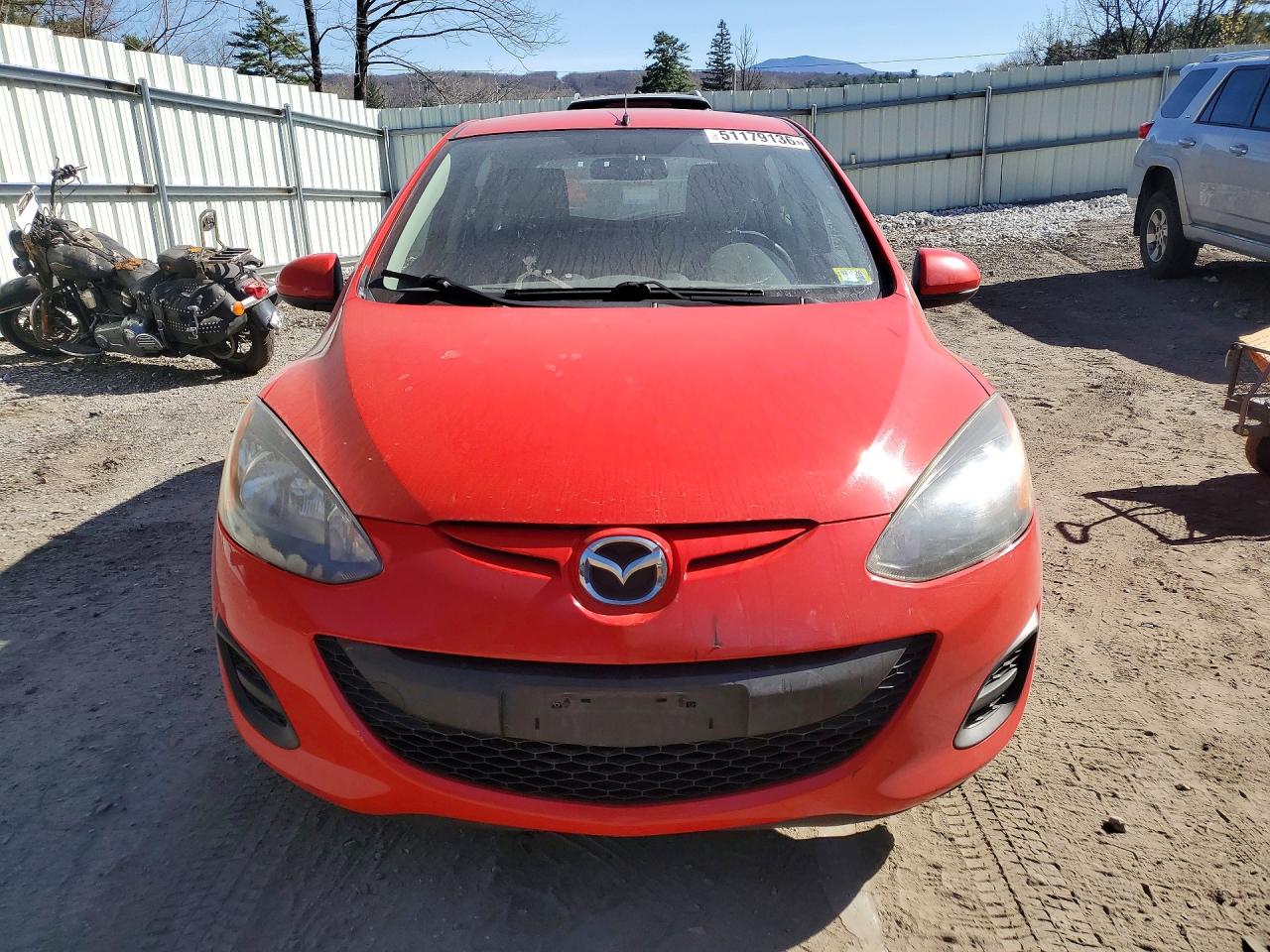 2012 Mazda 2 VIN JM1DE1KZ1C0132869 photo 5