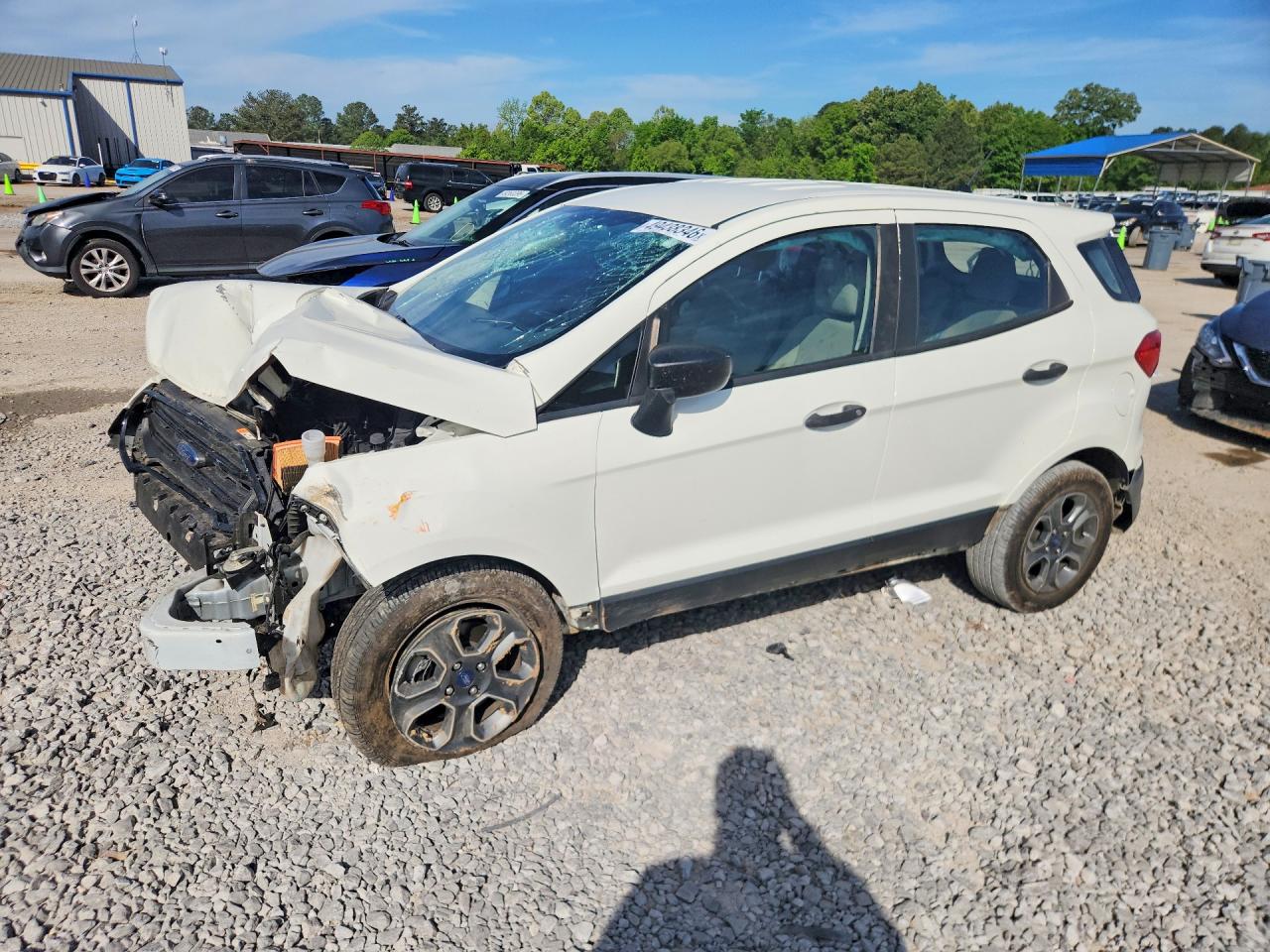 2019 FORD Ecosport VIN MAJ3S2FE8KC292414 photo 1