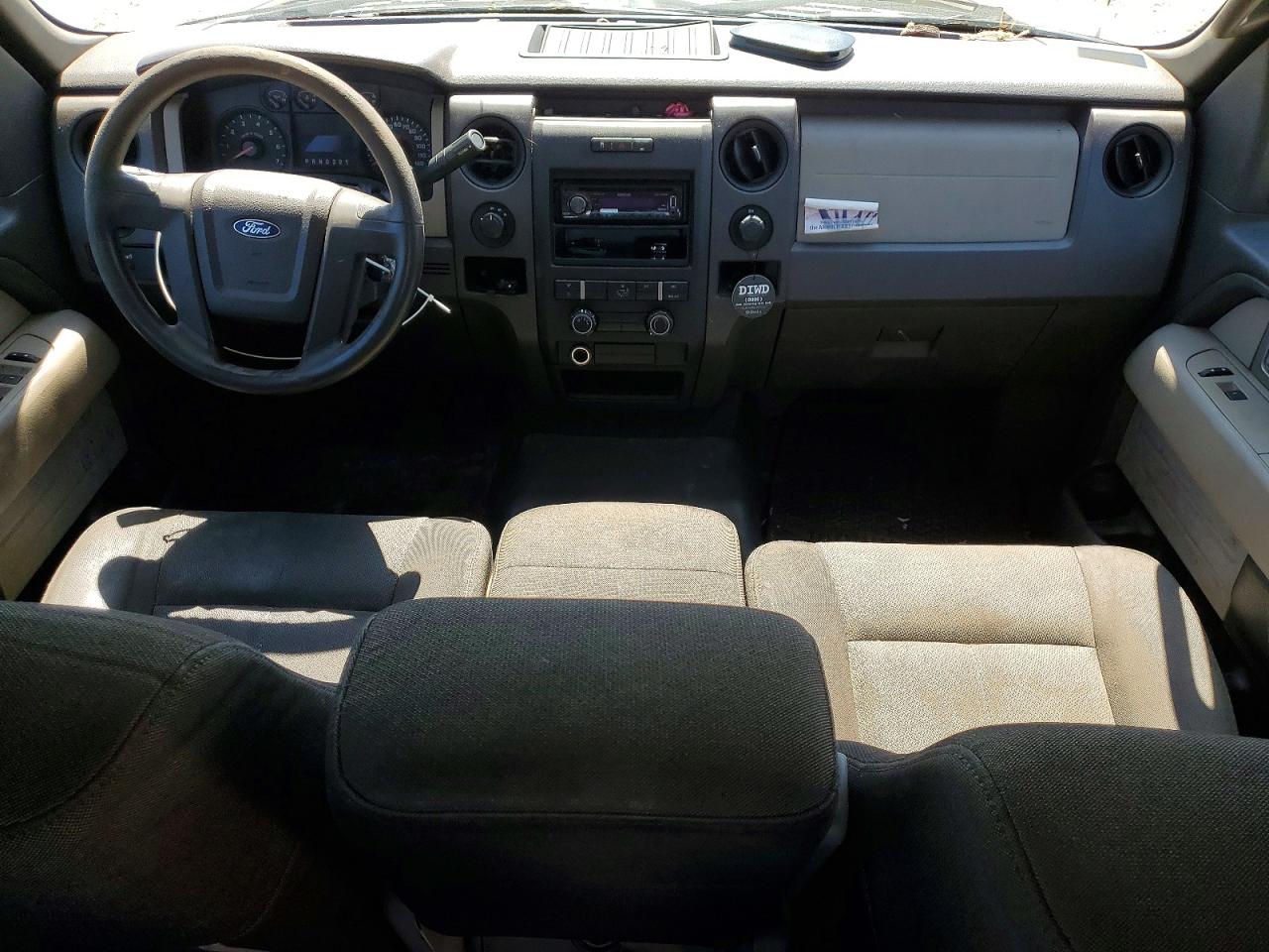 2010 Ford F150 VIN 1FTEW1E85AFD47458 photo 8