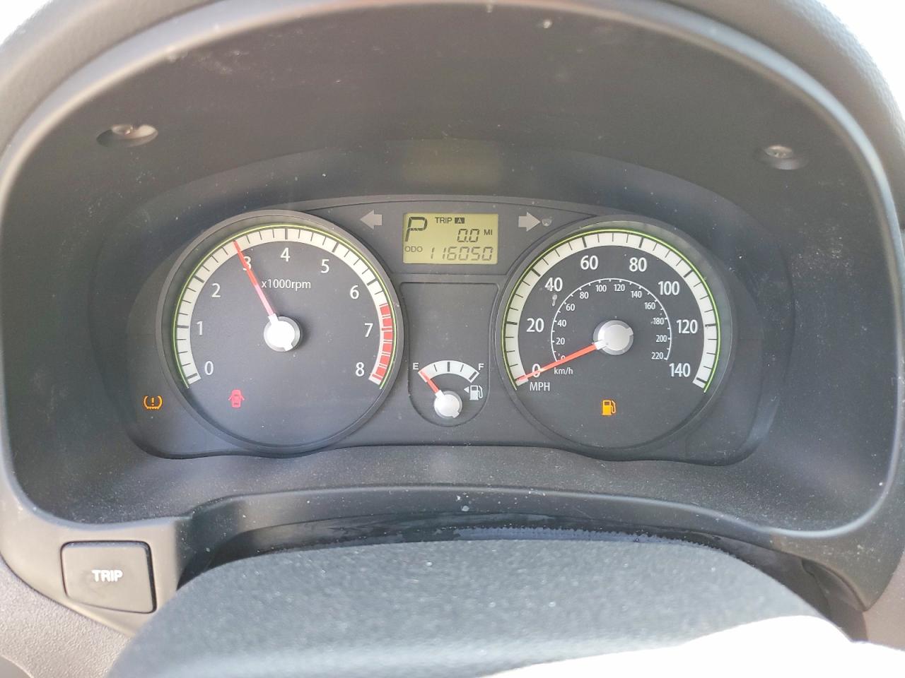 2009 Kia Rio VIN KNADE223696469459 photo 9