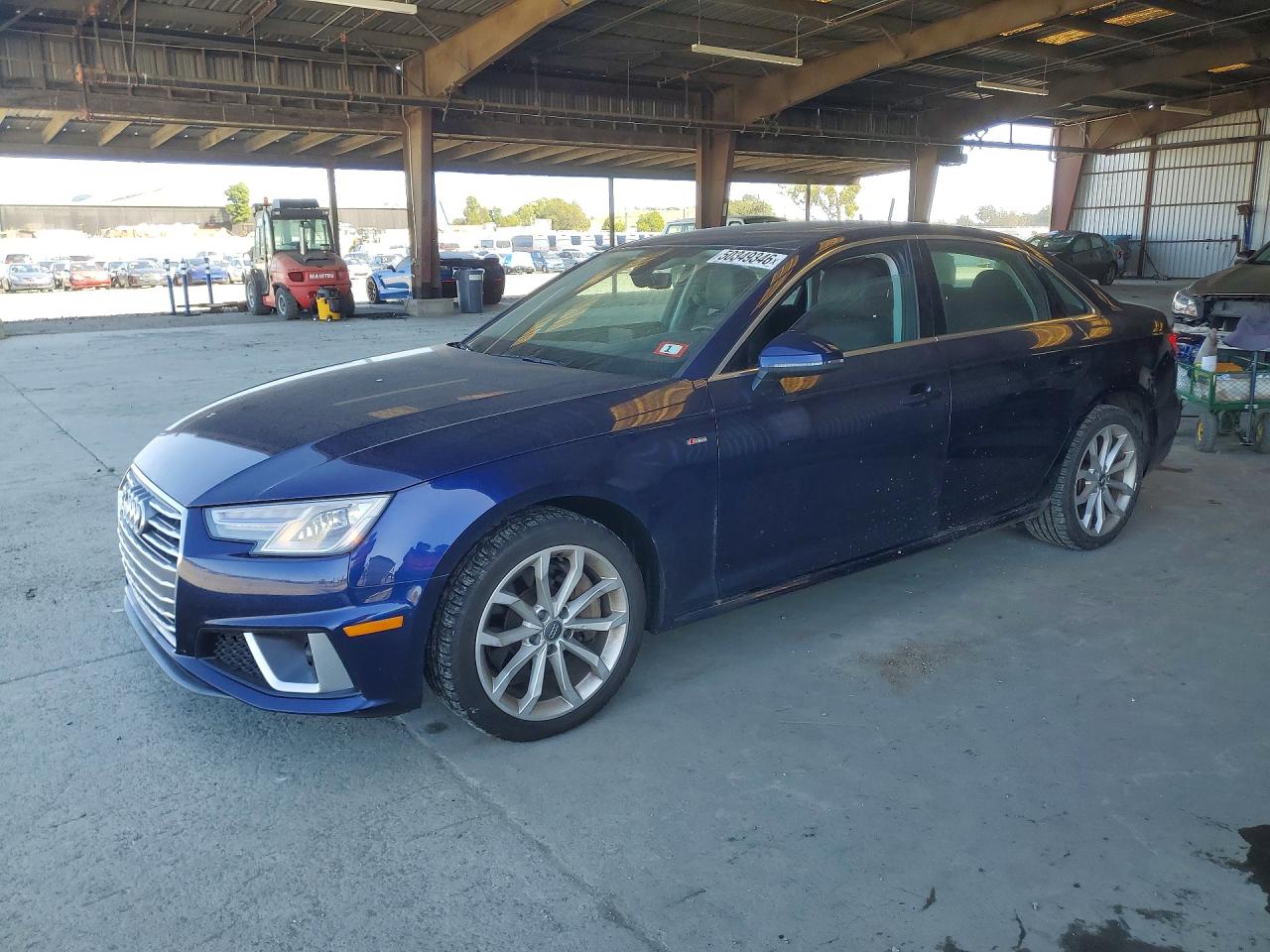 2019 Audi A4 VIN WAUDNAF48KA003208 photo 1