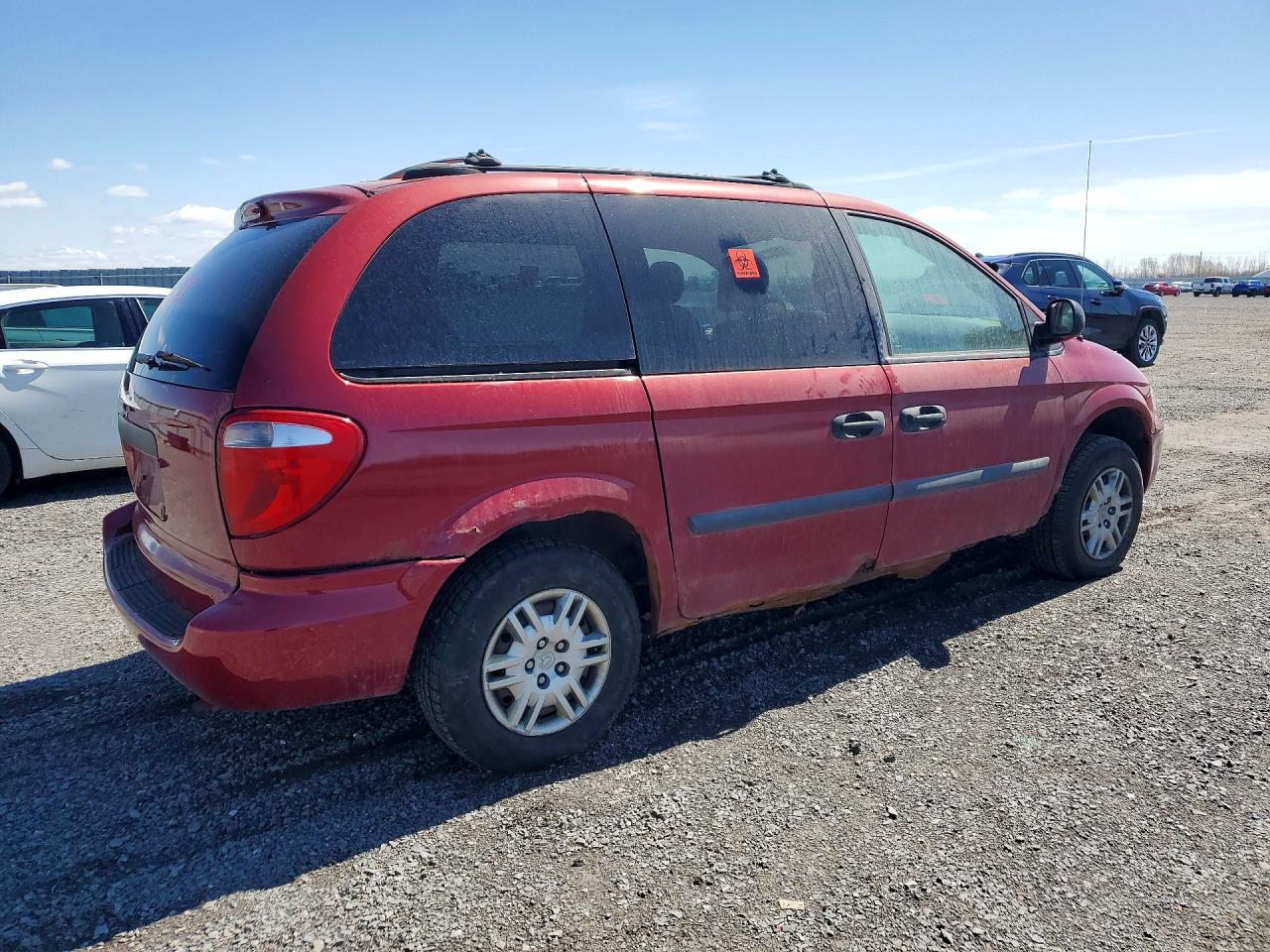 2005 Dodge Caravan VIN 1D4GP25R05B383109 photo 3