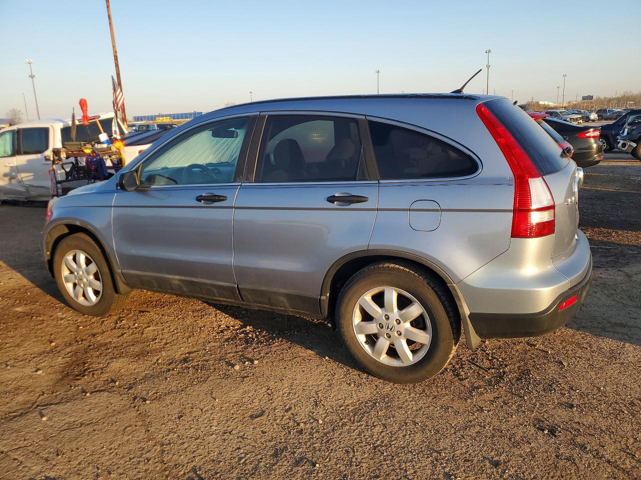 2008 Honda Crv VIN 5J6RE48538L005844 photo 2
