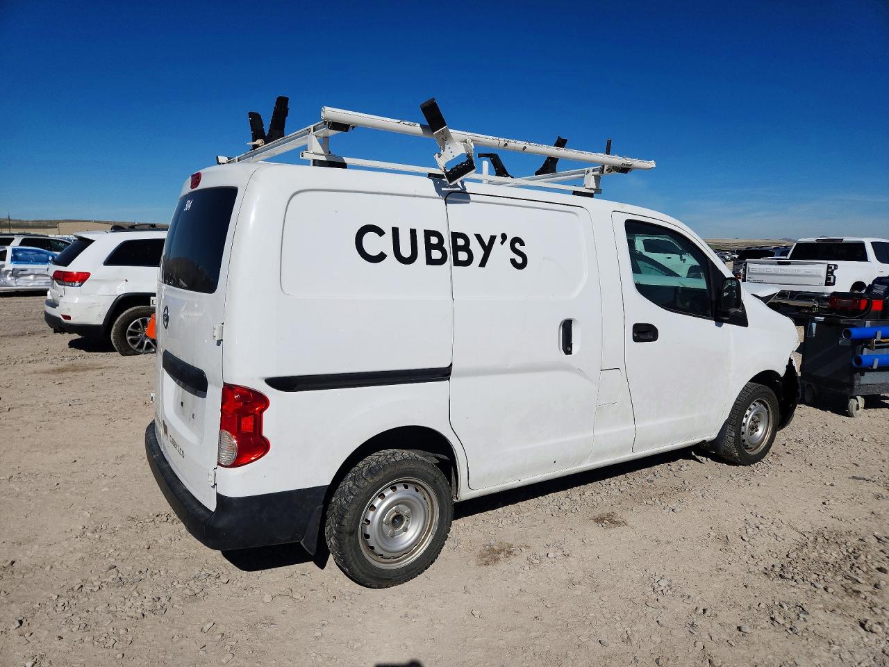 2014 NISSAN Nv200 s VIN 3N6CM0KN4EK701115 photo 3