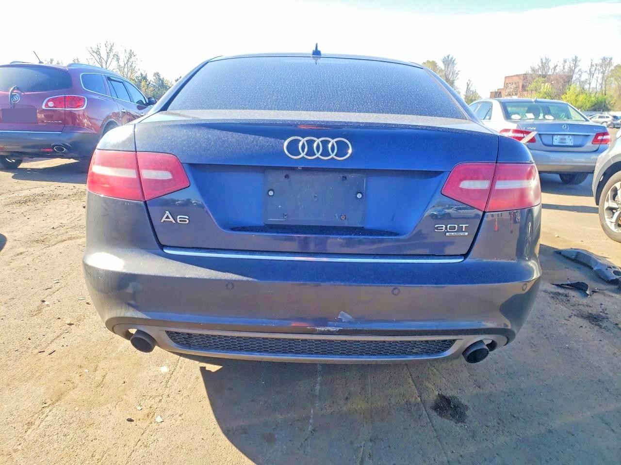 2011 Audi A6 VIN WAUKGAFB8BN057987 photo 6