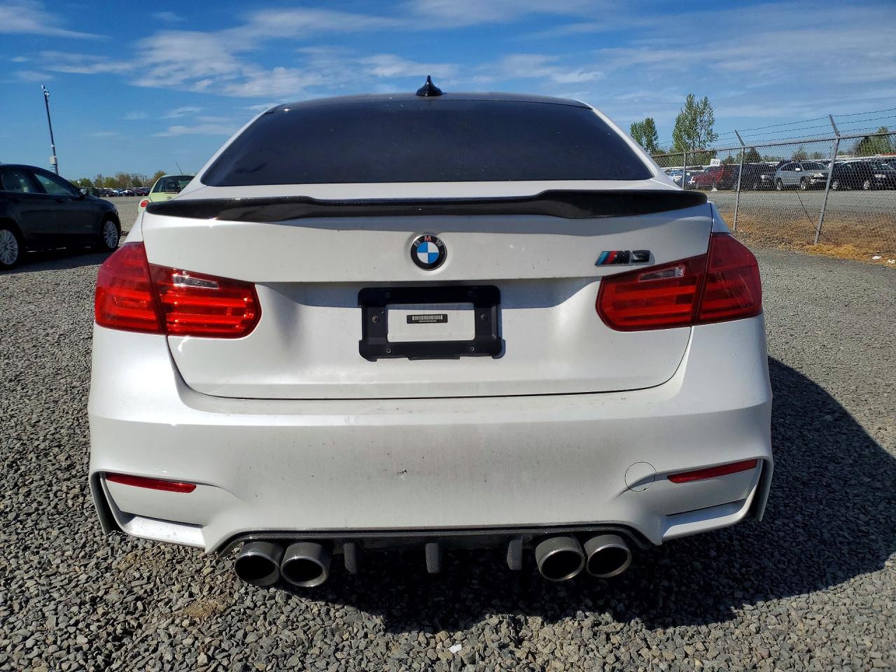 2015 BMW M3 VIN WBS3C9C59FP803382 photo 6
