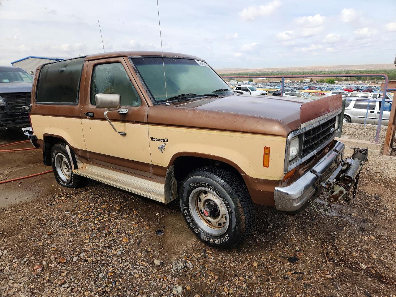 1985 Ford Bronco VIN 1FMCU14S1FUB72943 photo 4