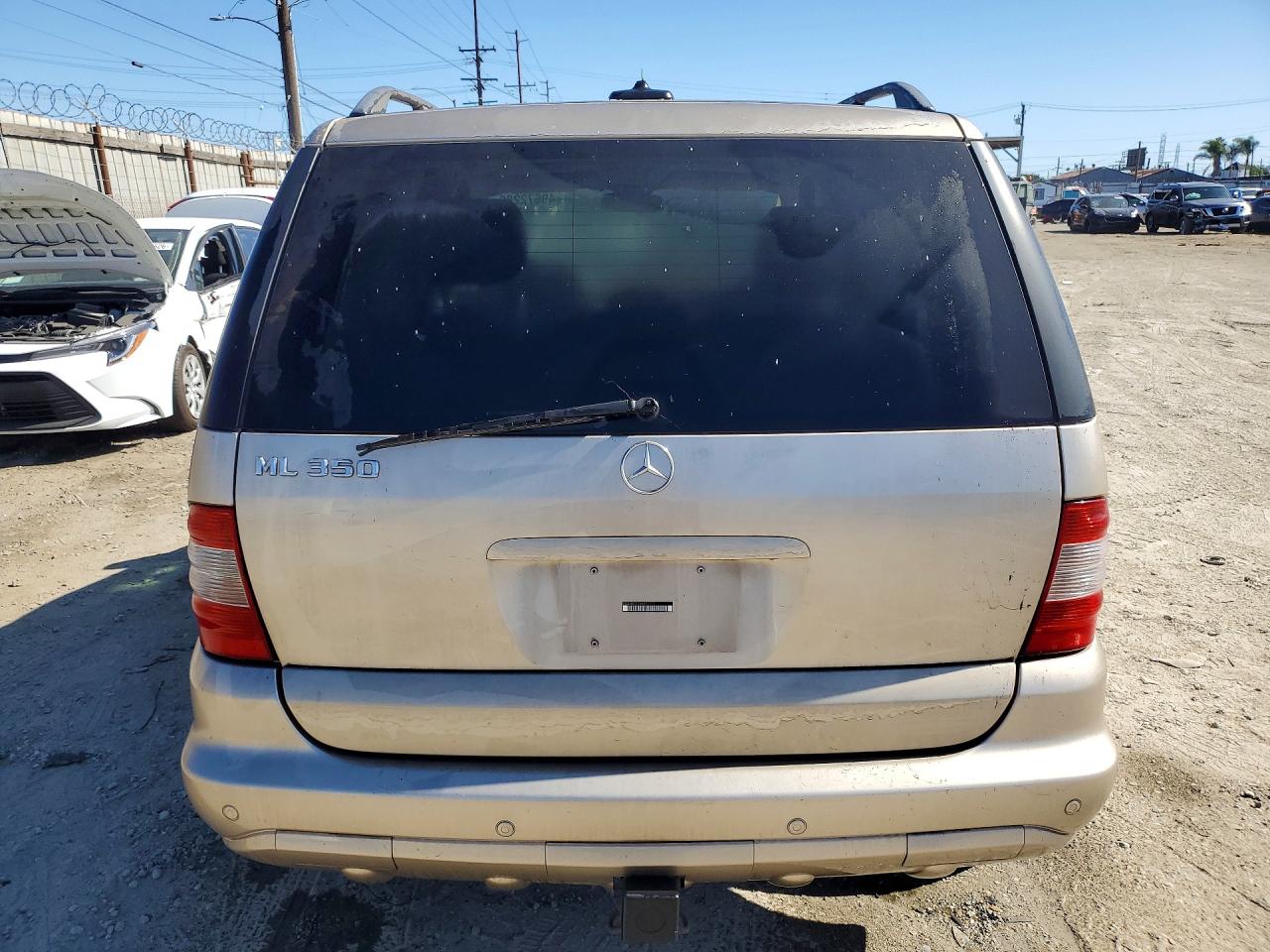 2003 Mercedes-Benz Ml 350 VIN 4JGAB57E93A421111 photo 6