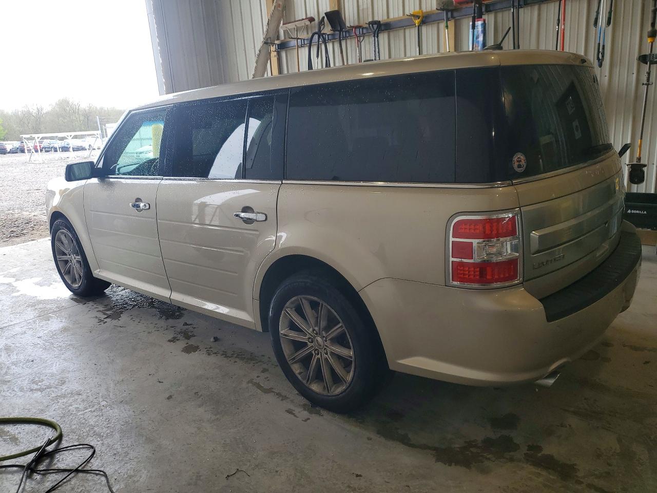 2018 FORD Flex VIN 2FMHK6D85JBA01723 photo 2