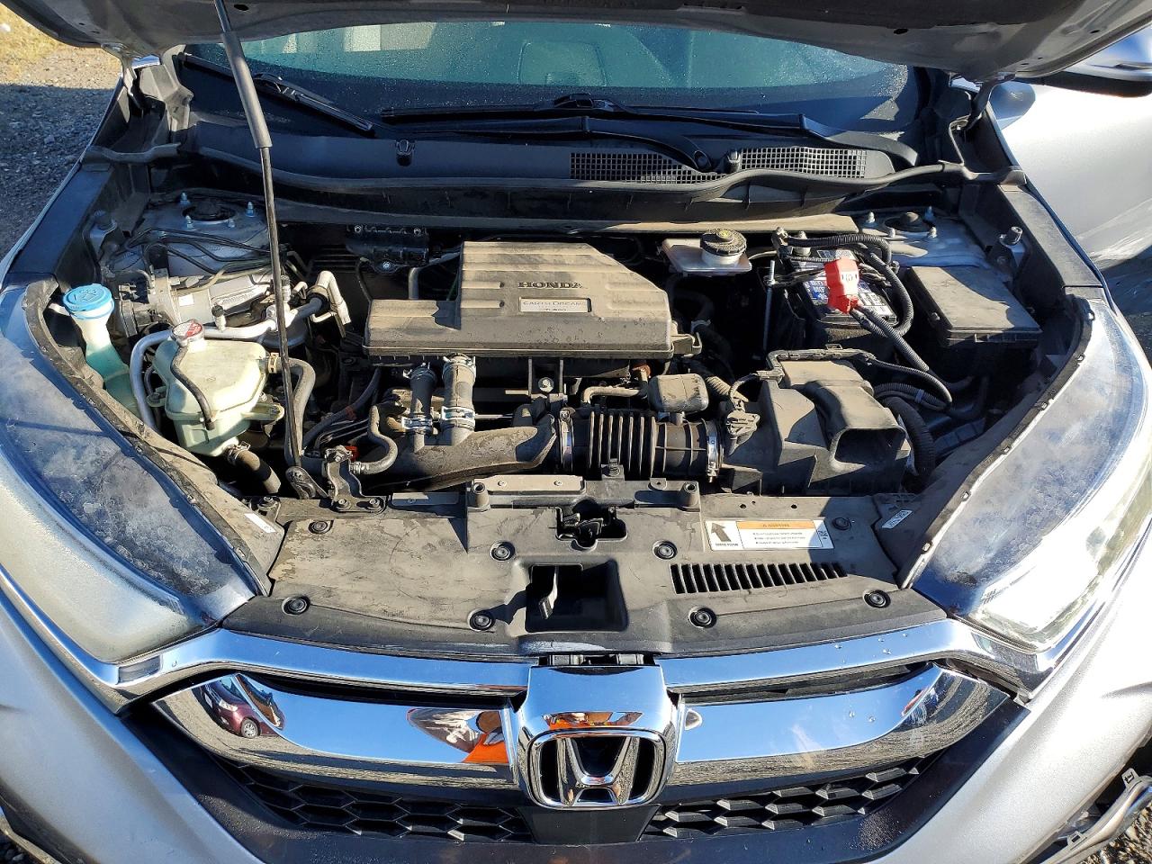 2017 Honda Crv VIN 7FARW1H91HE040894 photo 12