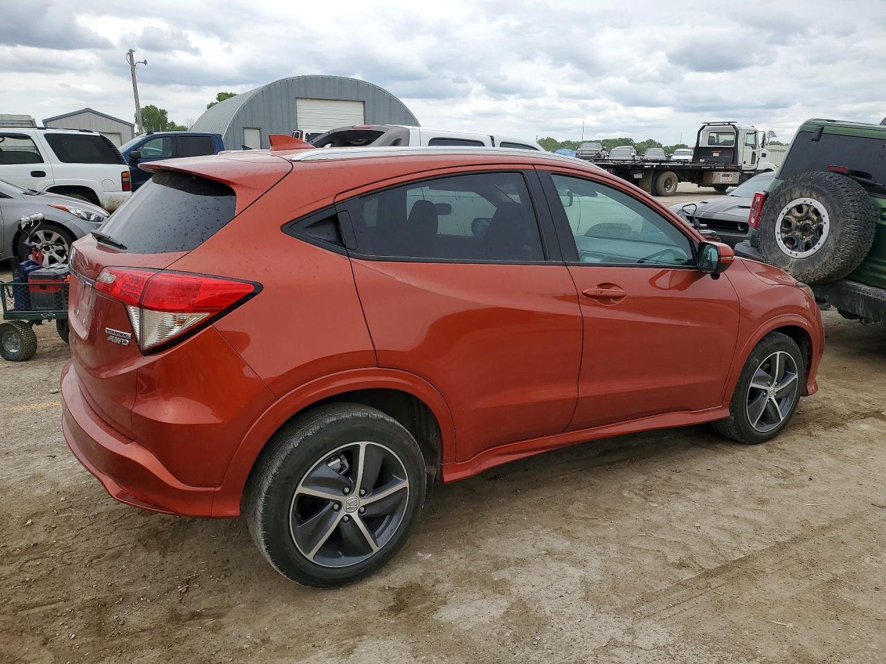 2020 Hr-v VIN 3CZRU6H90LM736207 photo 3