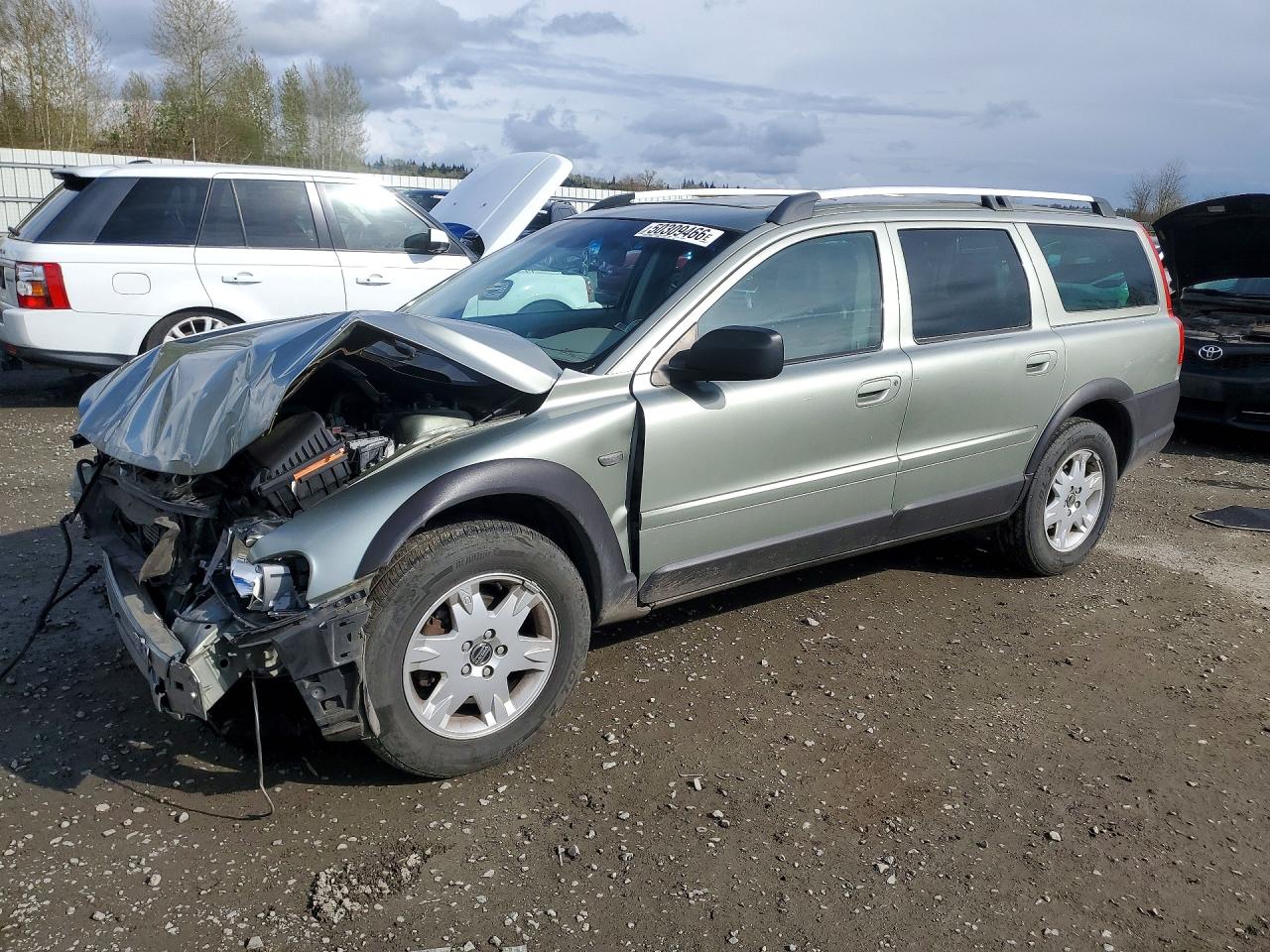 2006 VOLV Xc70 VIN YV4SZ592661236264 photo 1