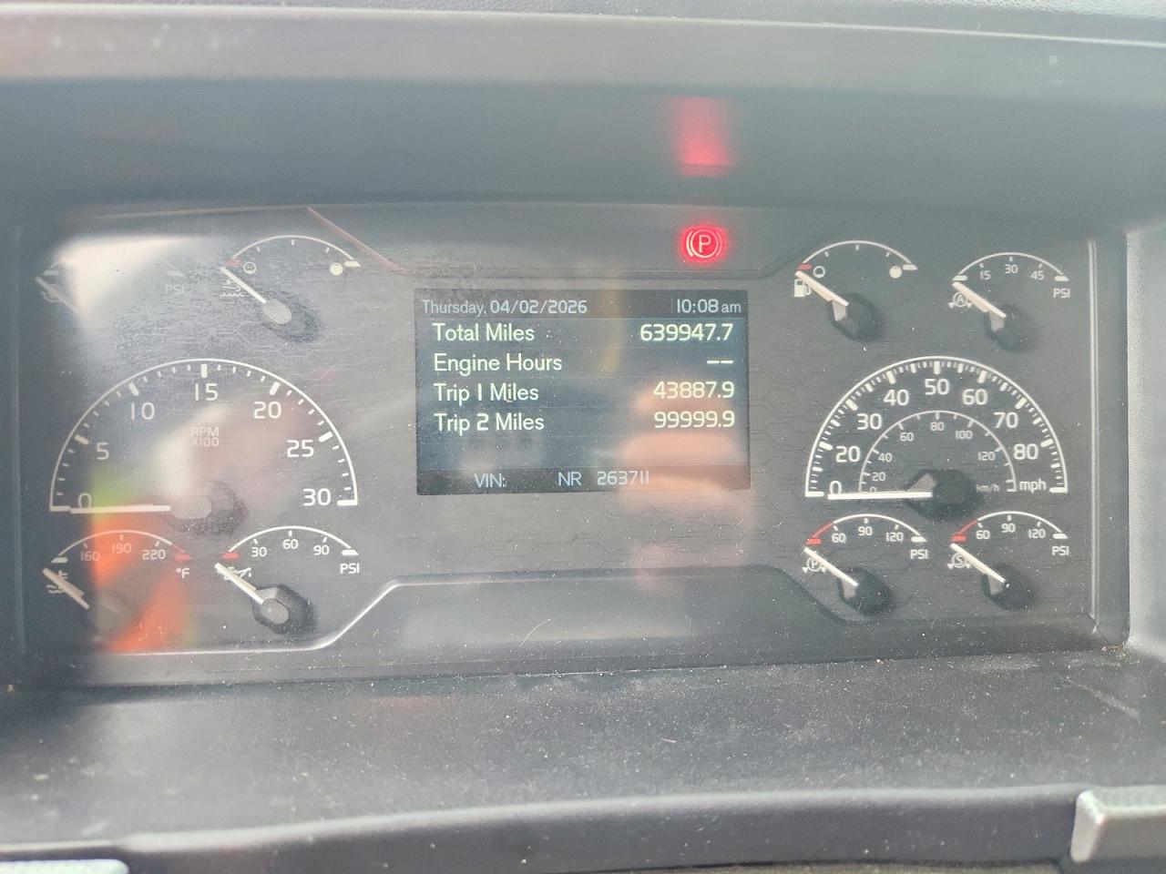 2020 Volvo Vn VIN 4V4NC9EH3LN263711 photo 8