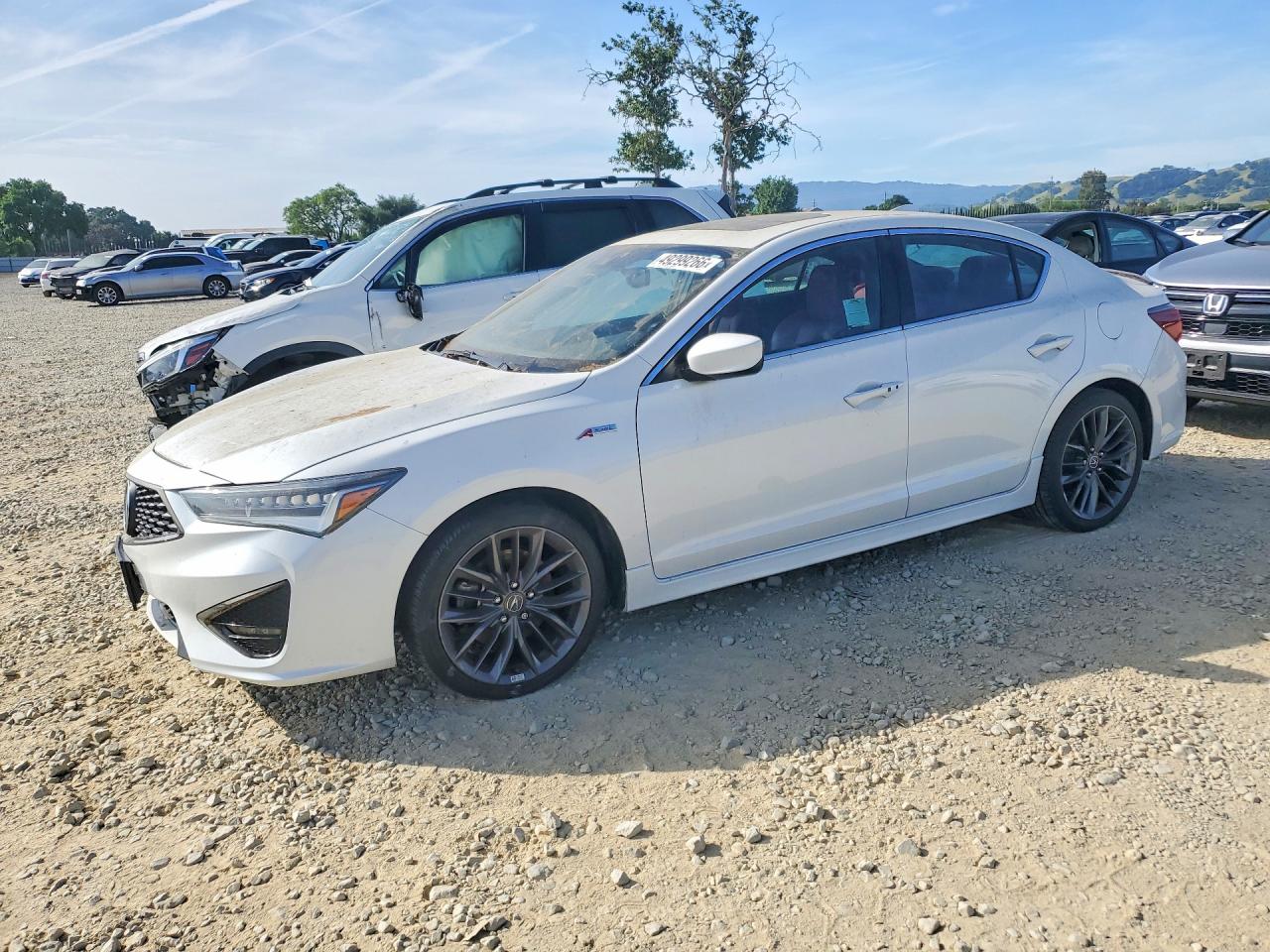2021 Acura Ilx VIN 19UDE2F82MA003544 photo 1