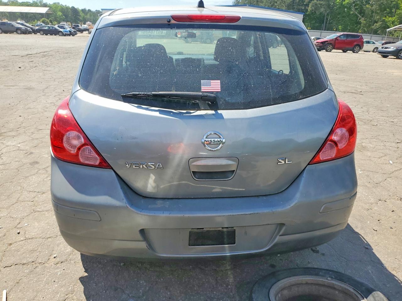 2007 Nissan Versa VIN 3N1BC13E87L430971 photo 6