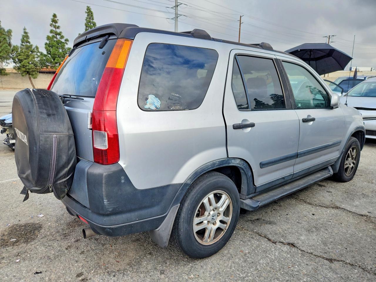 2003 Honda Crv VIN JHLRD78883C016774 photo 3