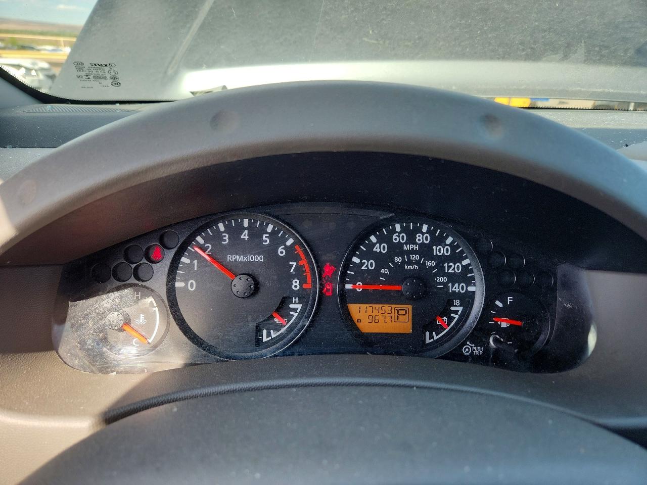 2017 Nissan Frontier VIN 1N6AD0ERXHN711426 photo 9