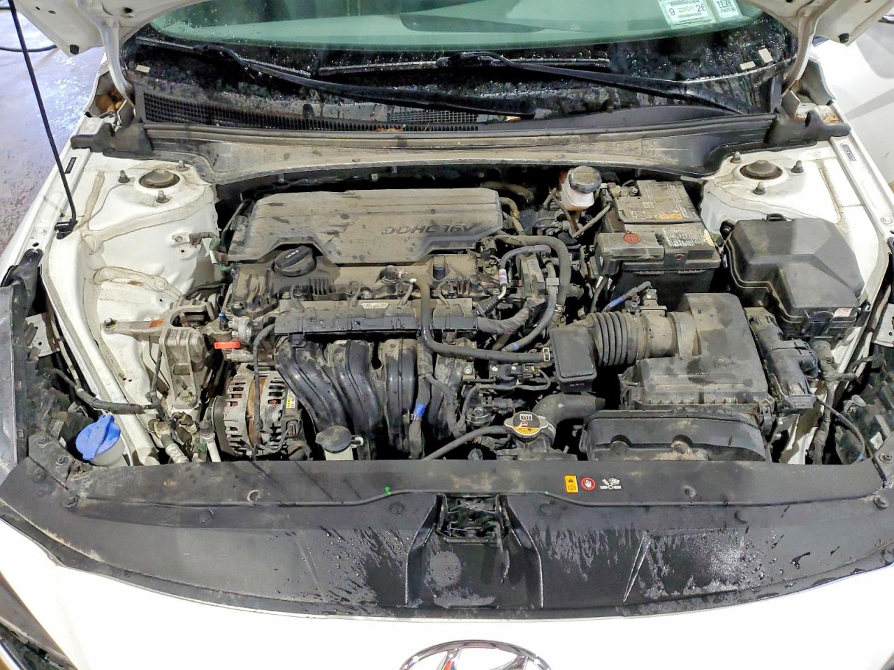 2023 HYUNDAI Elantra VIN 5NPLM4AG4PH103861 photo 11