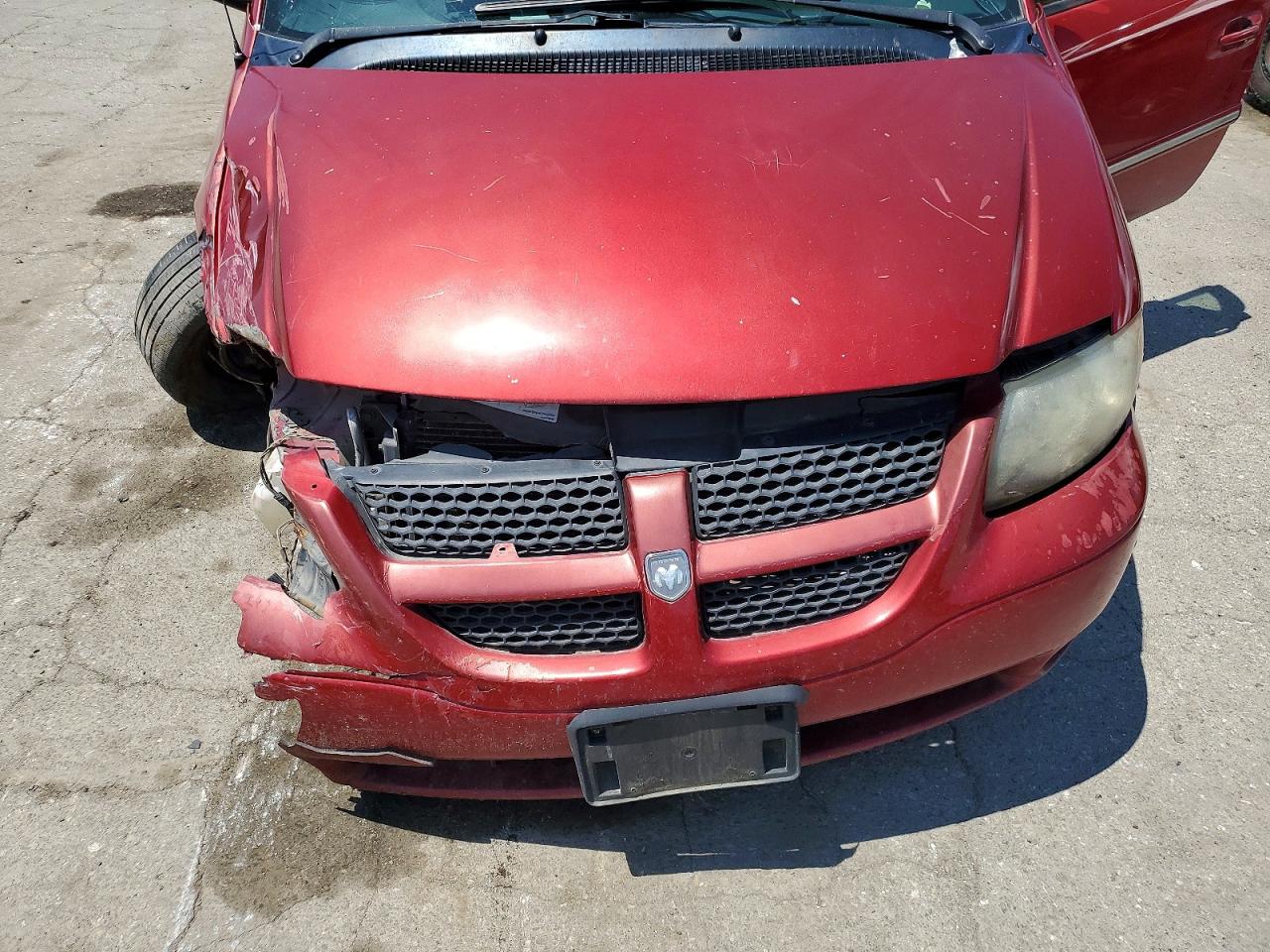 2004 Dodge Caravan VIN 2D4GP44L54R606799 photo 11