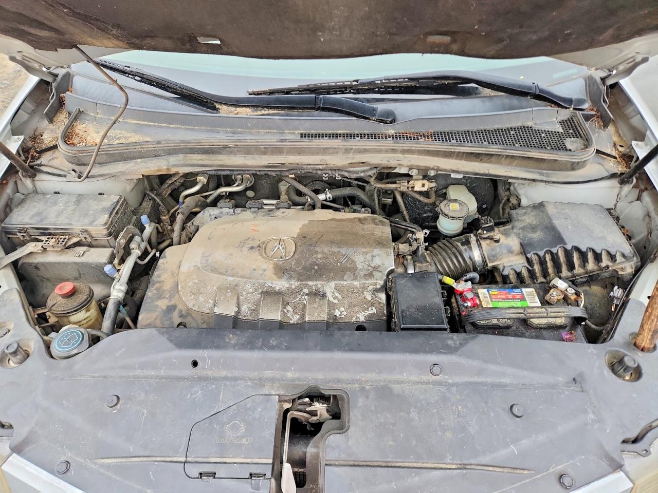 2010 Acura Mdx VIN 2HNYD2H66AH529939 photo 12