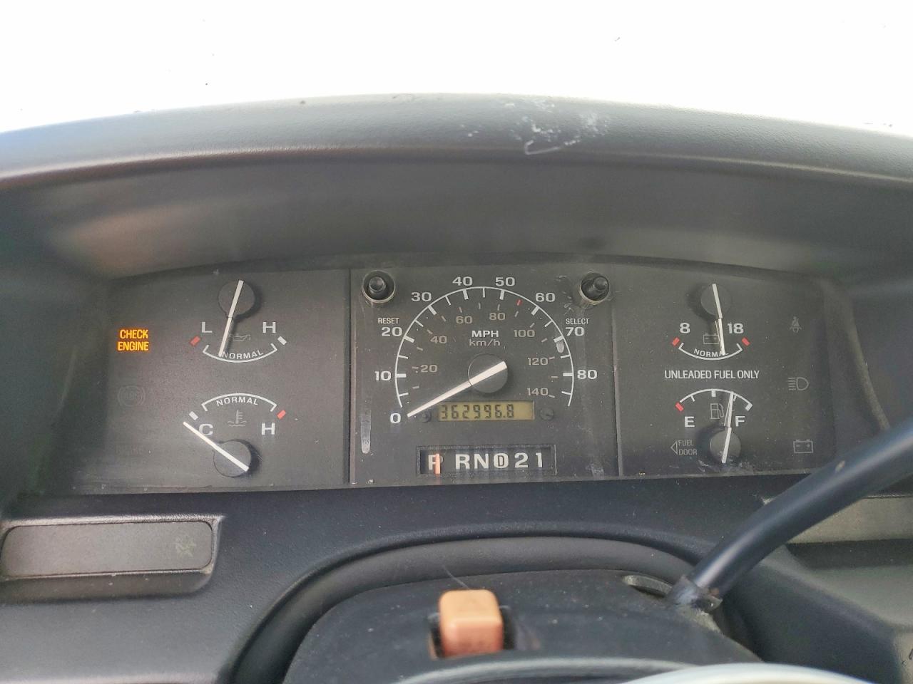 1995 Ford F150 VIN 1FTEX15N2SKA51311 photo 9