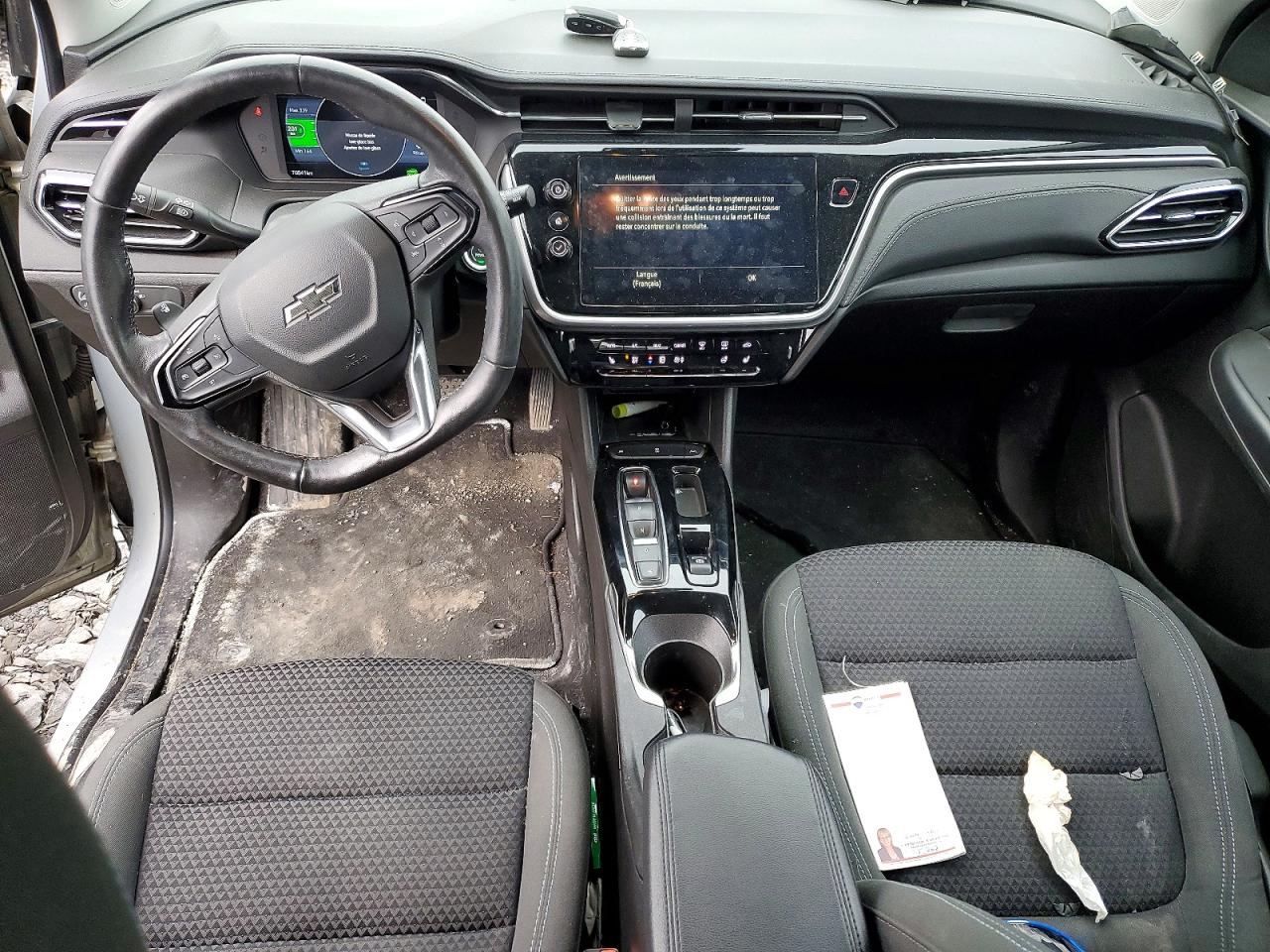 2022 Chevrolet Bolt VIN 1G1FY6S09N4126739 photo 8