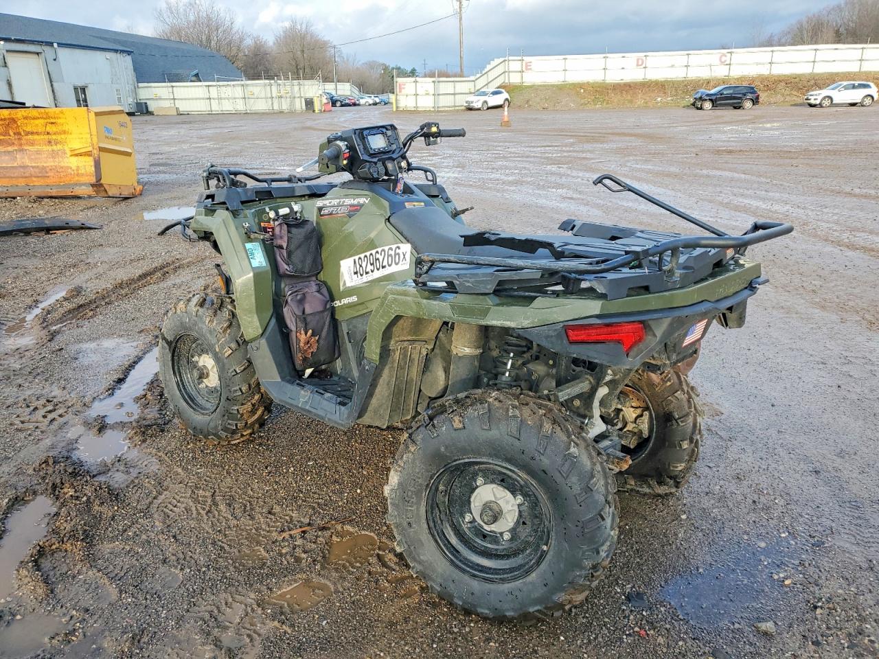 2024 Polaris Atv VIN 3NESEE572RN186580 photo 3