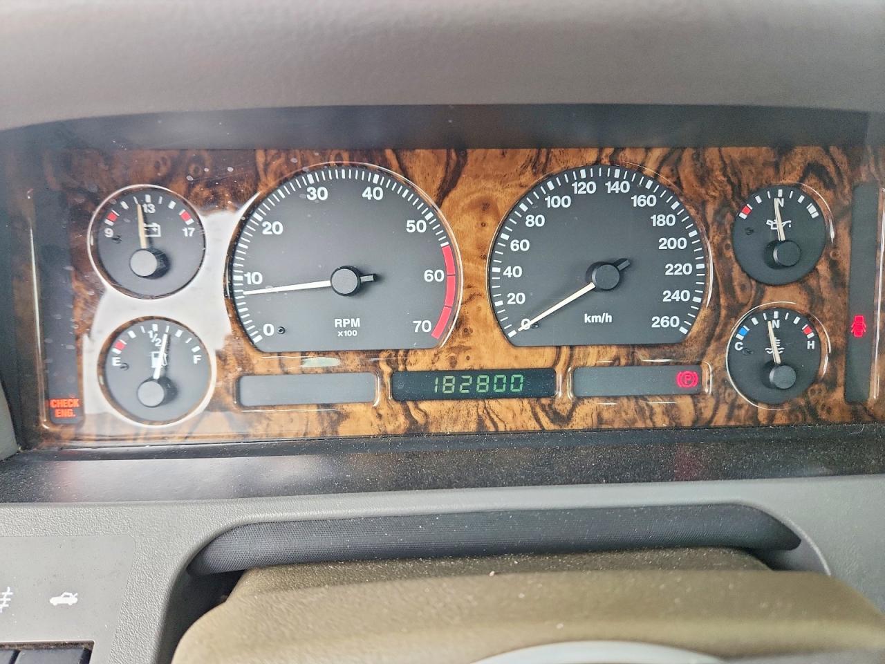 1996 Jaguar Xj VIN SAJKN6743TC764743 photo 9
