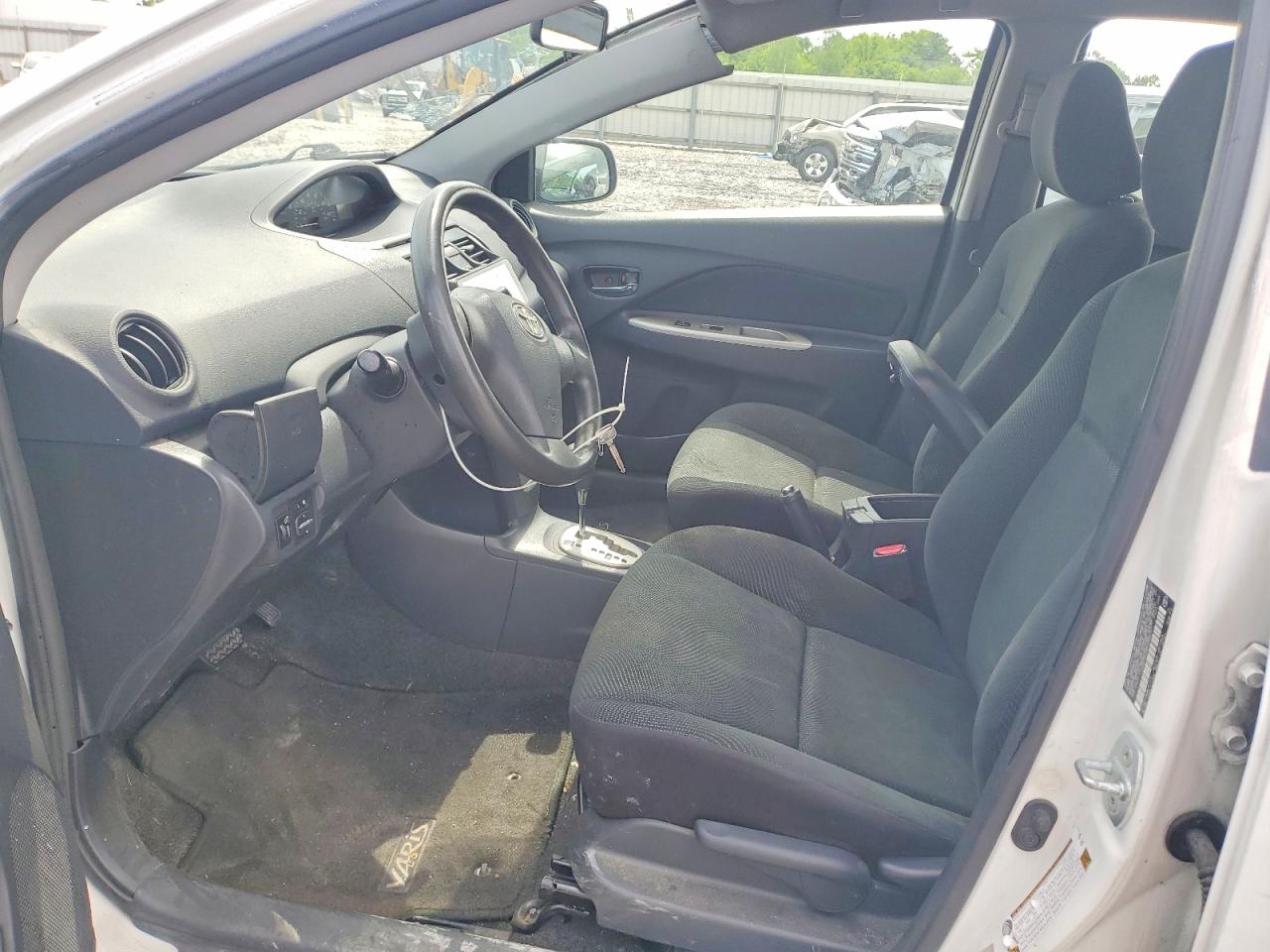 2009 TOYT Yaris VIN JTDBT903491325711 photo 7