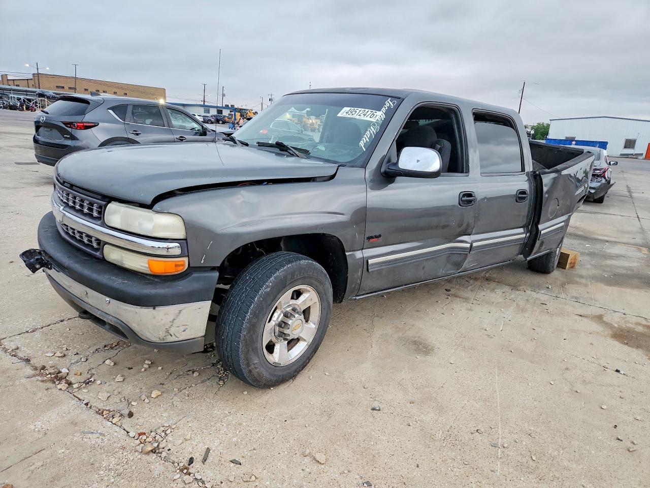 2002 CHEVROLET Silverado VIN 1GCGC13UX2F167265 photo 1