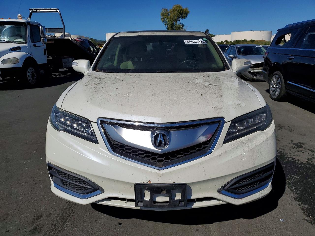 2016 Acura Rdx VIN 5J8TB3H57GL015498 photo 5