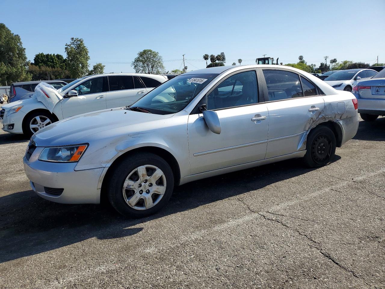 2006 Hyundai Sonata VIN 5NPET46C36H060565 photo 1