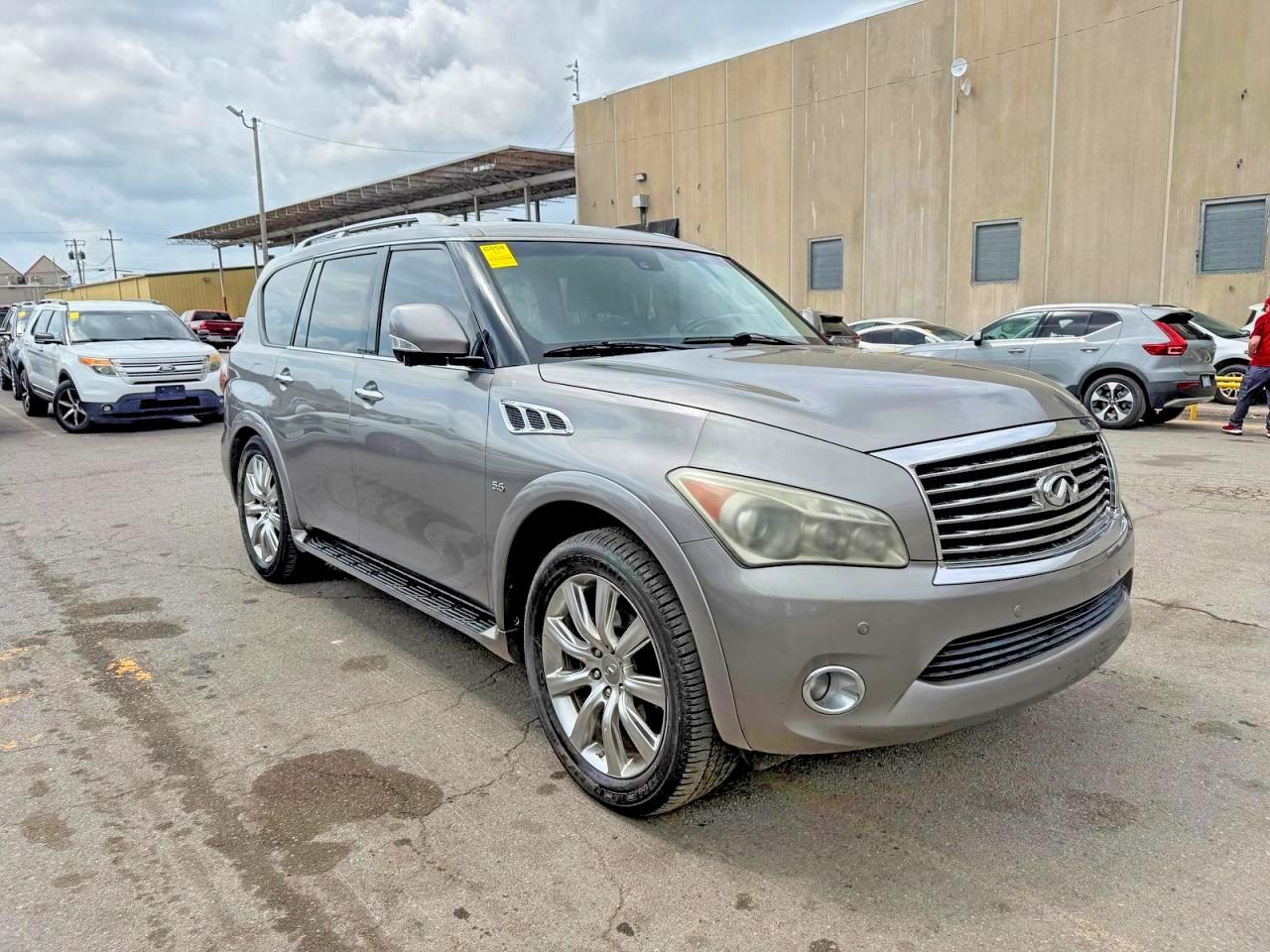 2014 Infiniti Qx80 VIN JN8AZ2NE0E9068221 photo 1