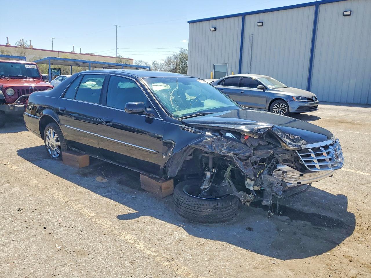 2007 Cadillac Dts VIN 1G6KD57Y17U140280 photo 4