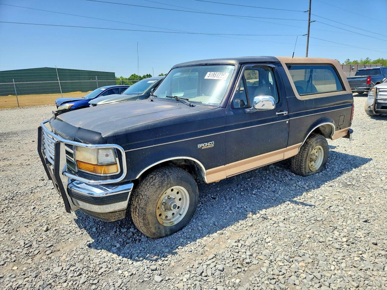 1994 Ford Bronco VIN 1FMEU15H4RLA41513 photo 1