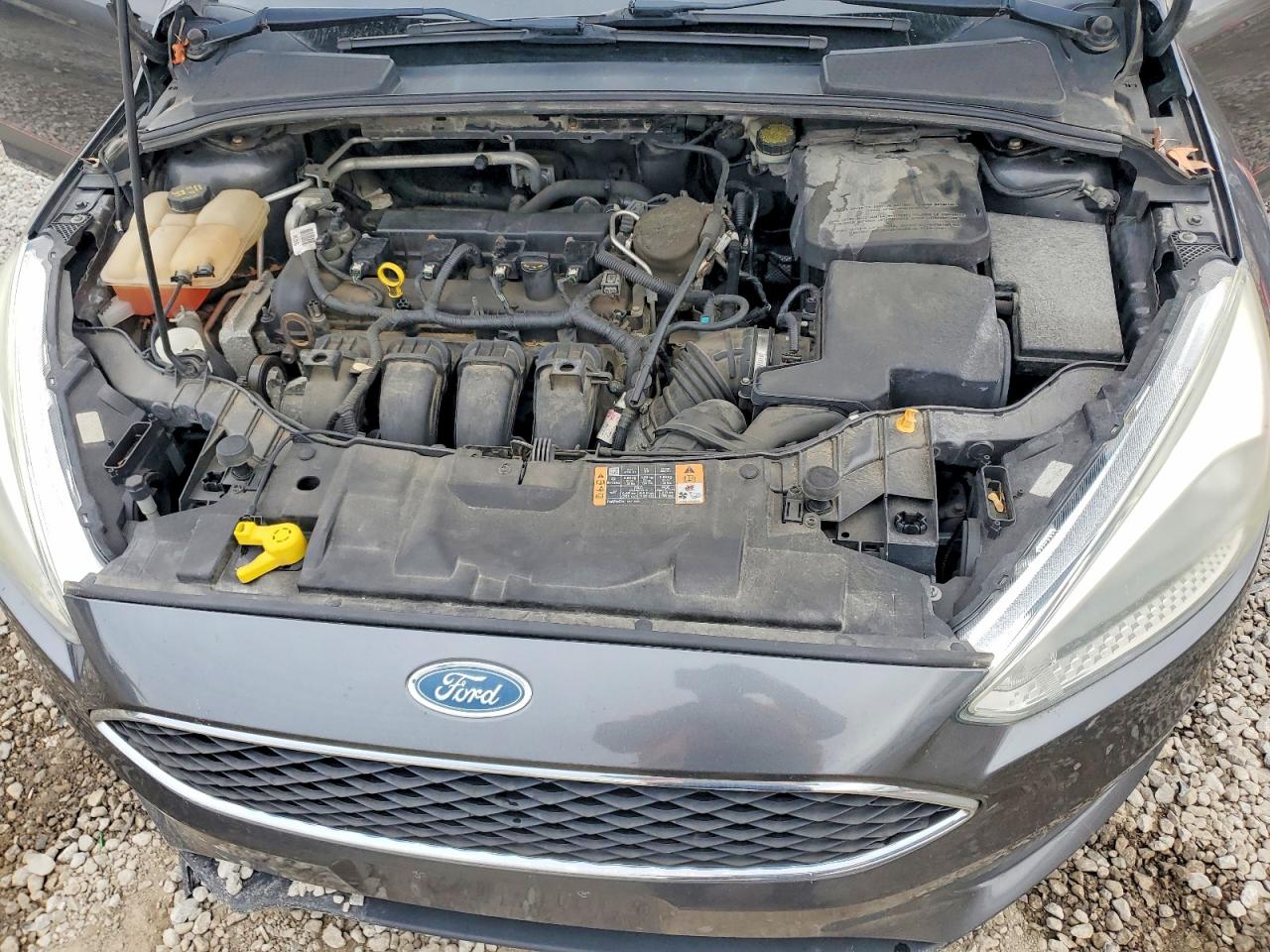 2015 Ford Focus VIN 1FADP3K21FL245383 photo 11