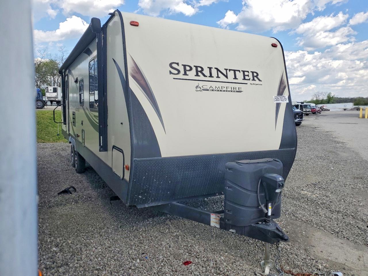 2018 KEYSTONE Sprinter VIN 4YDT29B29J1531698 photo 1