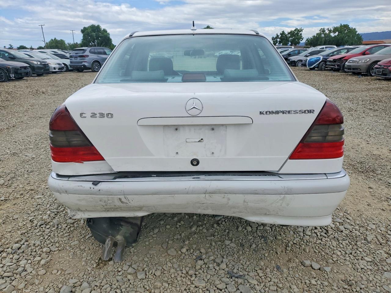 2000 MERZ C230kmp/sp VIN WDBHA24G9YA837675 photo 6