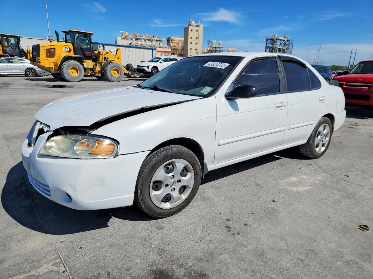 2005 Nissan Sentra VIN 3N1CB51D85L539159 photo 1